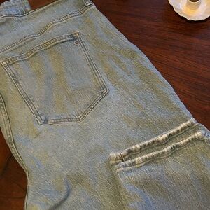 Madewell Light Blue Straight Leg Pants